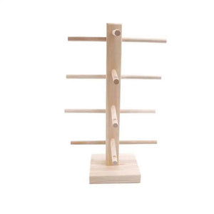 Necklace Holder Ring Shelf Compact Organizer