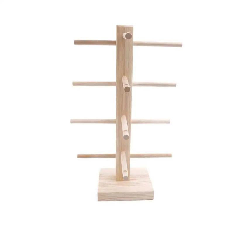 Necklace Holder Ring Shelf Compact Organizer