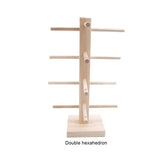 Necklace Holder Ring Shelf Compact Organizer