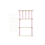 Hair Pin Holder Hairclip Storage Rack with Hooks Organizer