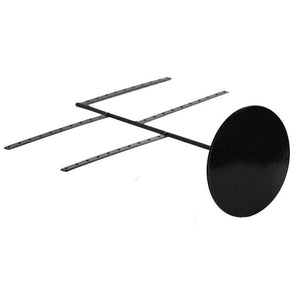 Metal Studs Earrings Holder Stand Rack Home Showcase