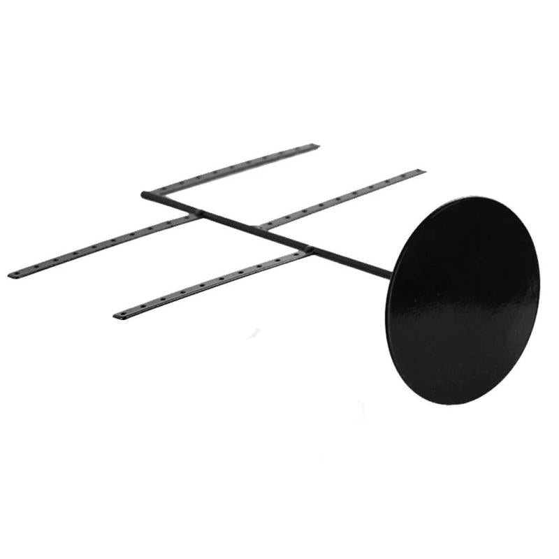 Metal Studs Earrings Holder Stand Rack Home Showcase