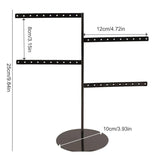 Metal Studs Earrings Holder Stand Rack Home Showcase