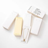 50pcs Paper Keychain Display Stand Cards for Small Businesses
