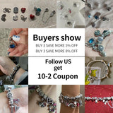 925 Silver Plata Charms for Bracelet DIY Jewelry Women Kitty Owl Pendant