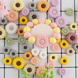 Mini Fruit Cactus Silicone Beads Jewelry Making Bulk DIY Accessories