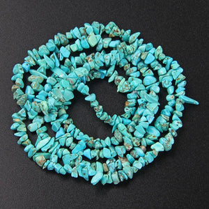 Natural Gravel Stone Beads 3-5mm for Jewelry Making