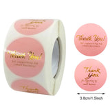 100-500pcs Small Business Thank You Stickers 1inch Gift Sealing Decor