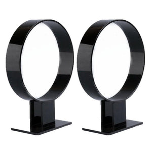 Acrylic Headband Display Stand Holder Organizer Hair Clip Organizing
