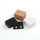 50pcs Jewelry Display Cards for Earrings Necklaces Packaging