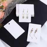 50pcs Jewelry Display Cards for Earrings Necklaces Packaging