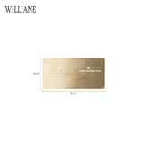 Metal Sheet Nail Piercing Jewelry Display Stand