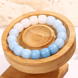 Wooden Plate Tray Bracelet Rings Holder Display Case Organizer