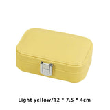 Double Layers Jewellery Case Earrings Holders Decoration Dressing Table