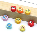 Animal Clay Spacer Beads for Jewelry Making DIY 9mm
