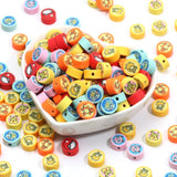 Animal Clay Spacer Beads for Jewelry Making DIY 9mm