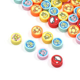 Animal Clay Spacer Beads for Jewelry Making DIY 9mm