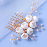 Fairy Hair Combs and Flower Clips for Women