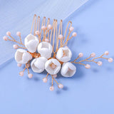 Fairy Hair Combs and Flower Clips for Women