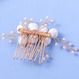 Fairy Hair Combs and Flower Clips for Women