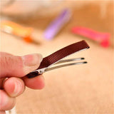 20PCS Duckbill Clip Hairpin Ribbon Hair Clip Girl Women Headwear