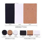 50pcs Jewelry Display Cards Self-Seal Bags Earring Necklace Organizer Box