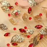 Metal Leaves Hair Combs Clips for Brides