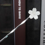 Pearl Hairpins Copper Barrette Clip Wedding Bridal Hair Jewelry