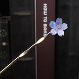 Pearl Hairpins Copper Barrette Clip Wedding Bridal Hair Jewelry