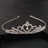 Princess Tiaras Girls Birthday Crown Women Performance Hair Crown