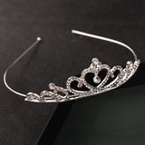 Princess Tiaras Girls Birthday Crown Women Performance Hair Crown