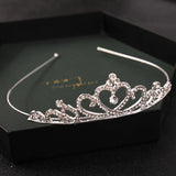 Princess Tiaras Girls Birthday Crown Women Performance Hair Crown