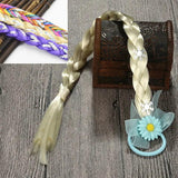 Lace Snow Flower Hair Rope Ponytail Headband