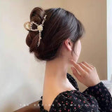 Pearl Flower Headband Bridal Wedding Hair Accessories Hair Band