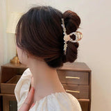 Pearl Flower Headband Bridal Wedding Hair Accessories Hair Band