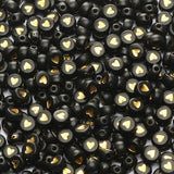 7mm Acrylic Beads Love Heart Round Flat Spacer Seed Beads