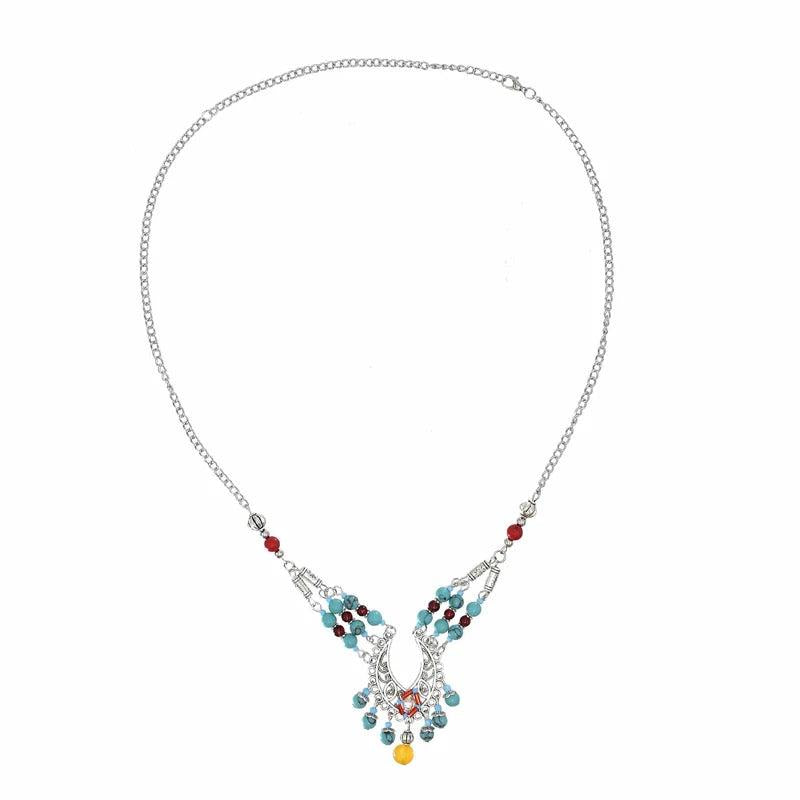 Bohemian Ethnic Pendant Hairbands Set