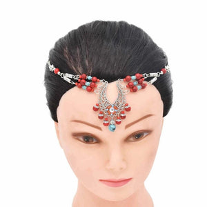 Bohemian Ethnic Pendant Hairbands Set