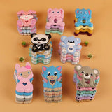 Kovict Silicone Pendants Colorful Cartoon Animal BPA For Jewelry Making