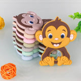 Kovict Silicone Pendants Colorful Cartoon Animal BPA For Jewelry Making