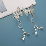 Trending Butterfly Hairpin for Girls Hollow Metal Hair Clip