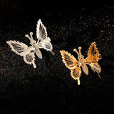 Trending Butterfly Hairpin for Girls Hollow Metal Hair Clip