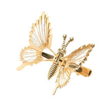 Trending Butterfly Hairpin for Girls Hollow Metal Hair Clip