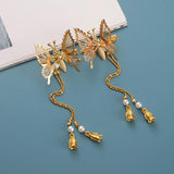 Trending Butterfly Hairpin for Girls Hollow Metal Hair Clip