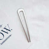 Metal U-shaped Hair Clips for Women