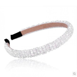 Tiara Crystal Rhinestone Headband Hairbands Tiaras Headwear Wedding Hair Accesso