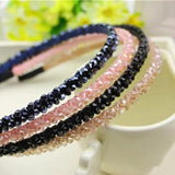Tiara Crystal Rhinestone Headband Hairbands Tiaras Headwear Wedding Hair Accesso