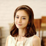 Tiara Crystal Rhinestone Headband Hairbands Tiaras Headwear Wedding Hair Accesso