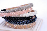 Tiara Crystal Rhinestone Headband Hairbands Tiaras Headwear Wedding Hair Accesso