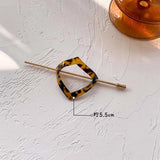 Geometric Hairpin Ancient Style Headdress Girl Accessories